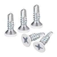 Print Flat Head Self Drilling Screw