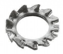 External Serrated Lock Washer